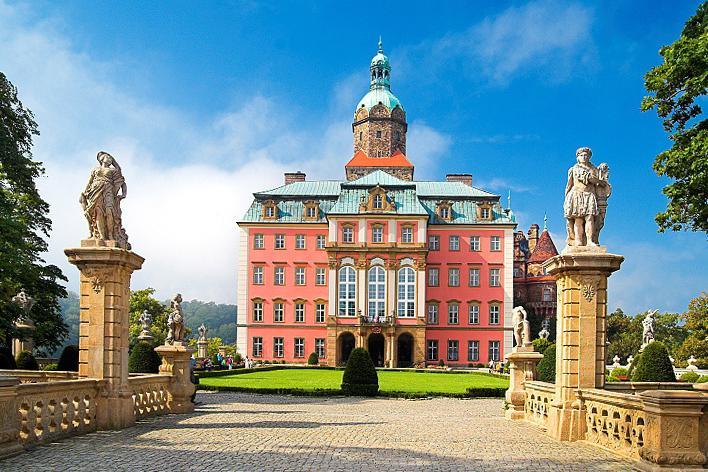 Przy Oslej Bramie Hotell Wałbrzych Eksteriør bilde